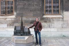 Near Saint Stephen's Cathedral, Vienna, Austria