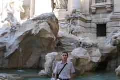 Near Fontana di Trevi, Rome, Italy