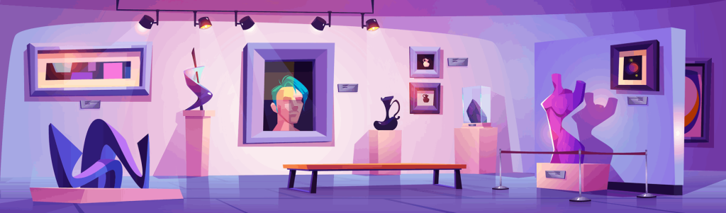 Museums web application built by AI coding