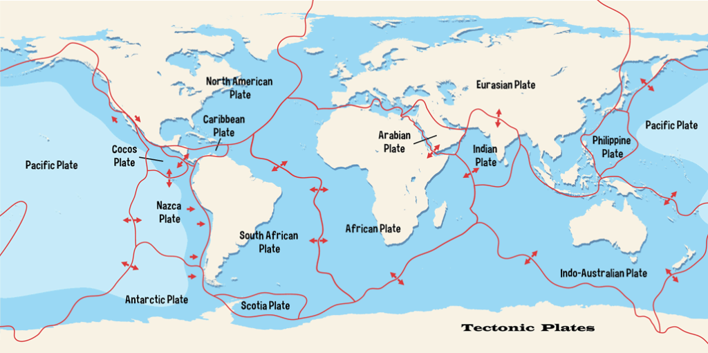 Romania earthquakes in the World
